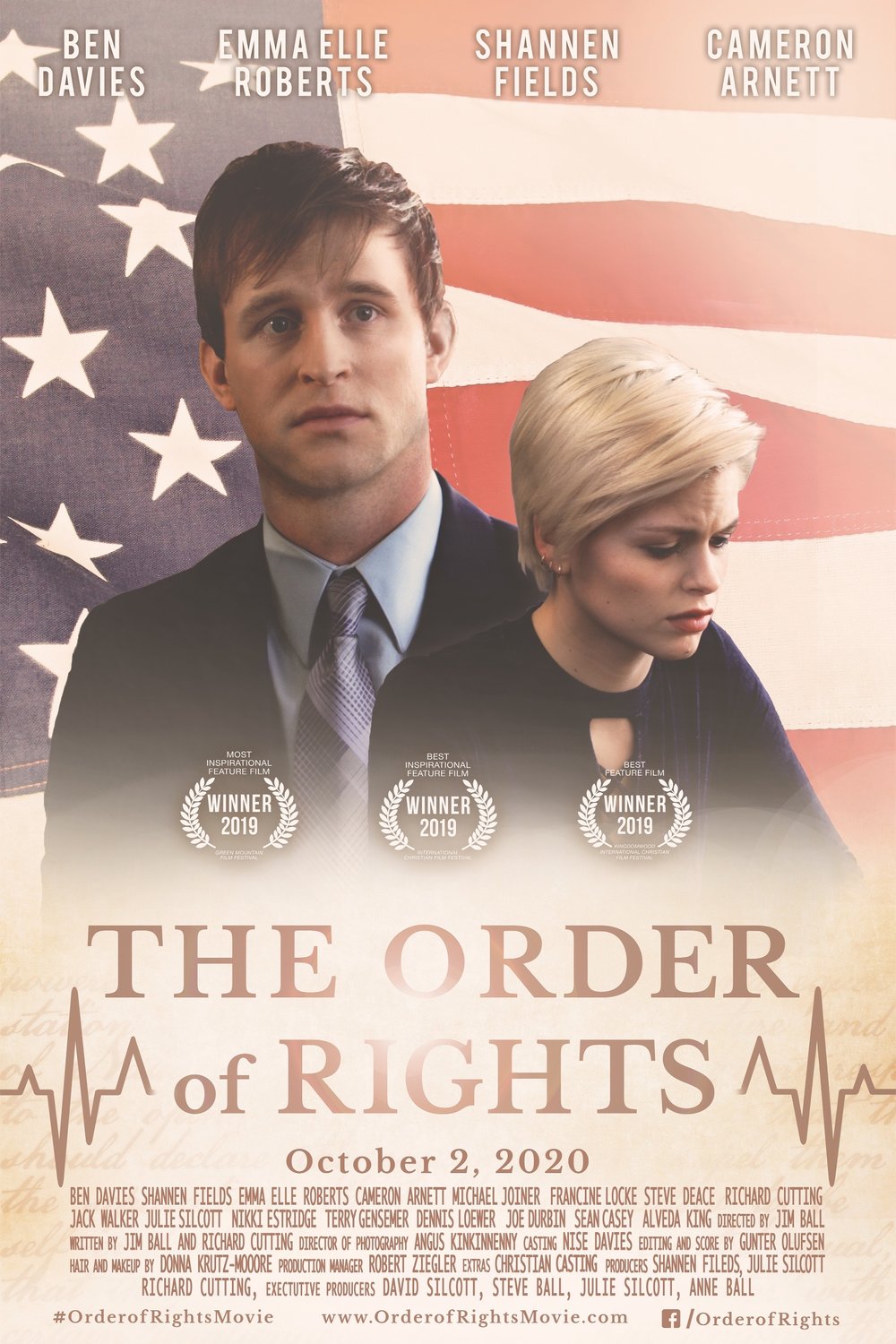 L'affiche du film Order of Rights