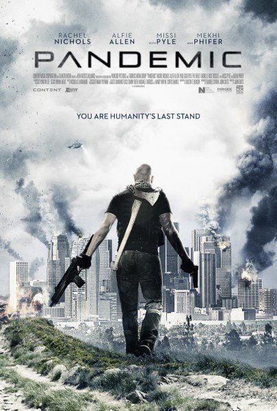 L'affiche du film Pandemic