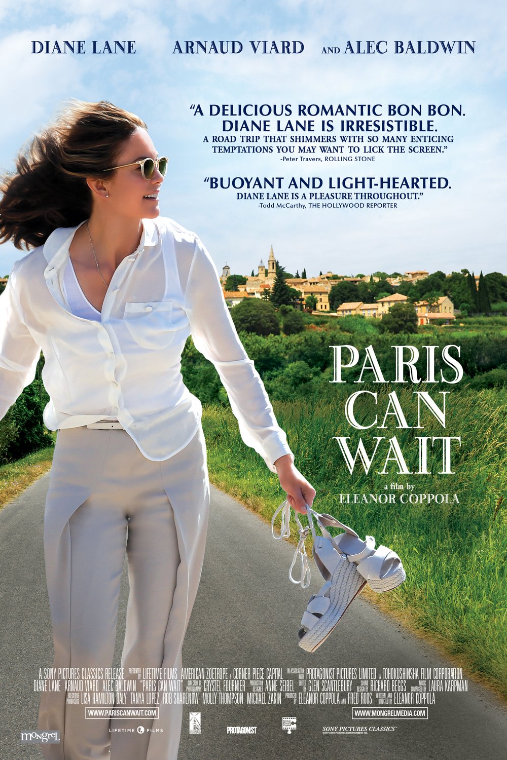 L'affiche du film Paris Can Wait