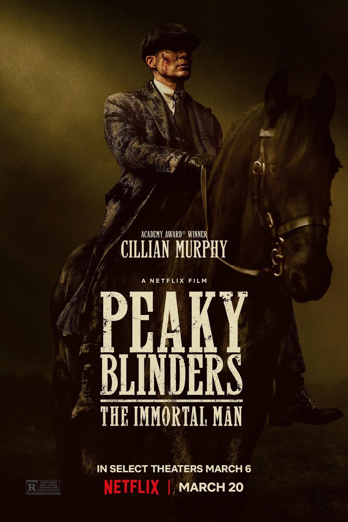 Poster of the movie Peaky Blinders: The Immortal Man