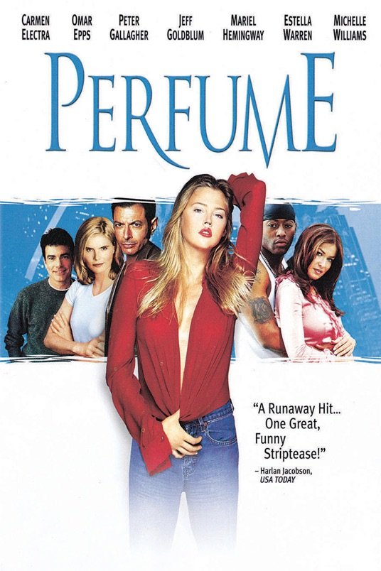 L'affiche du film Perfume
