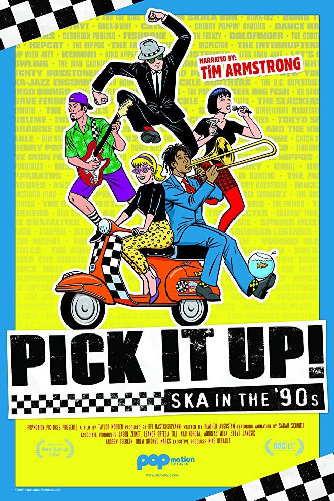 Poster of the movie Pick It Up! - Ska in the '90s [2019]