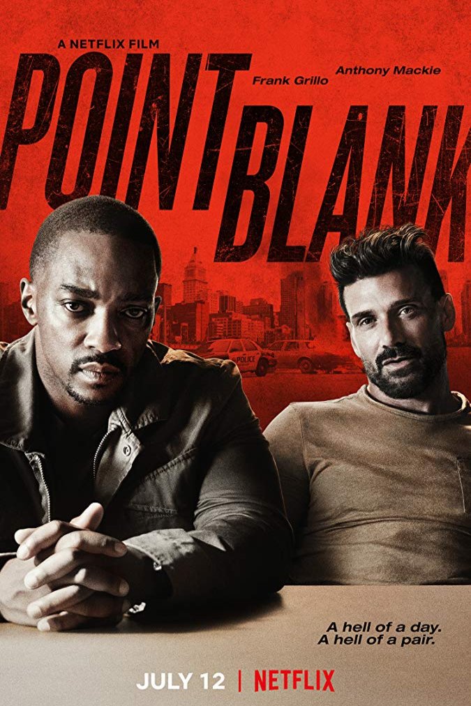 L'affiche du film Point Blank