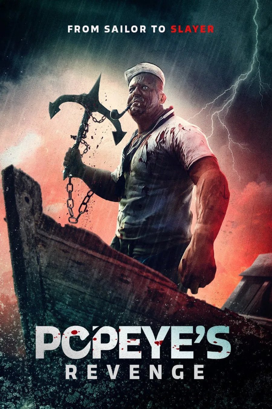Poster of the movie Popeye's Revenge [2025]