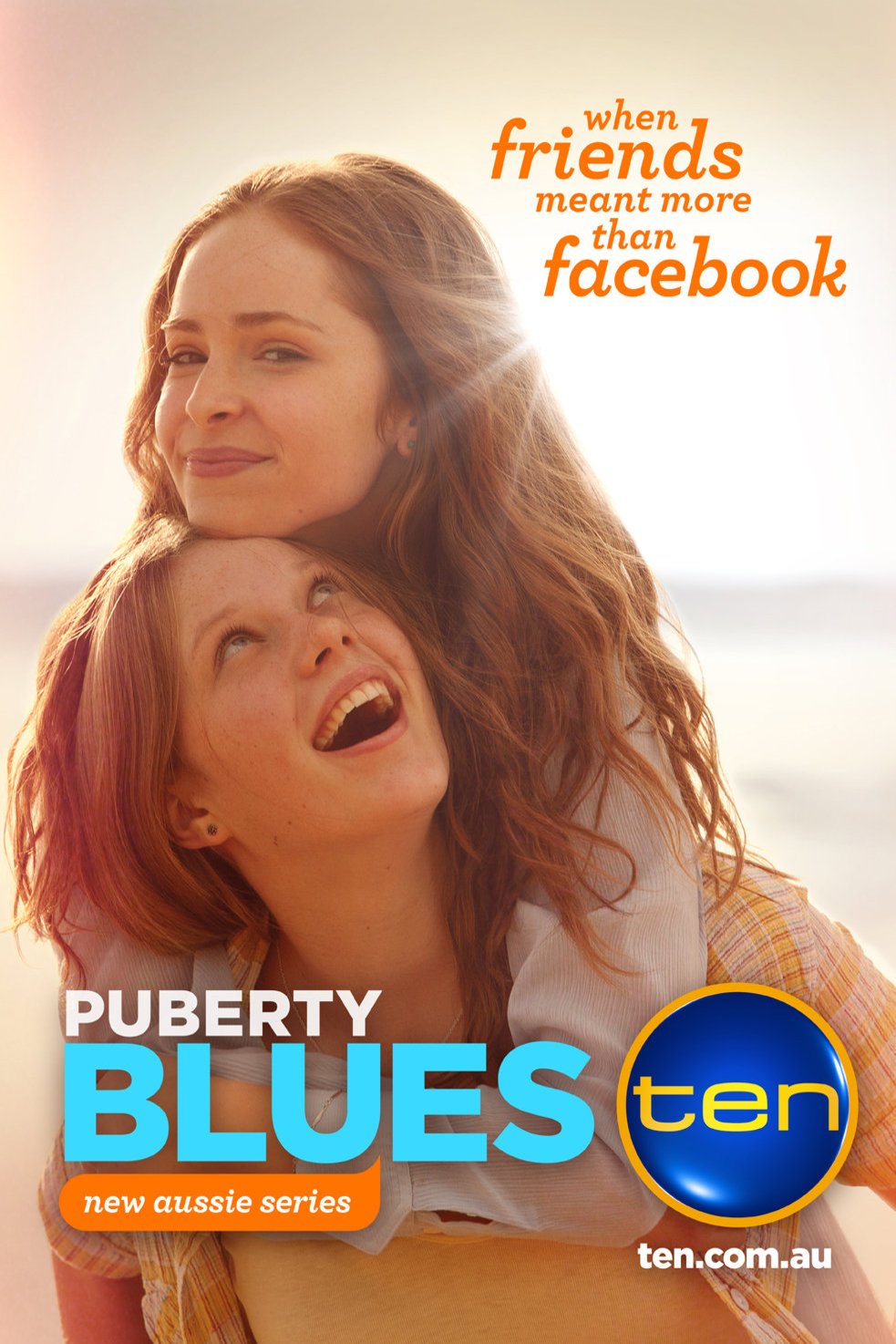 L'affiche du film Puberty Blues