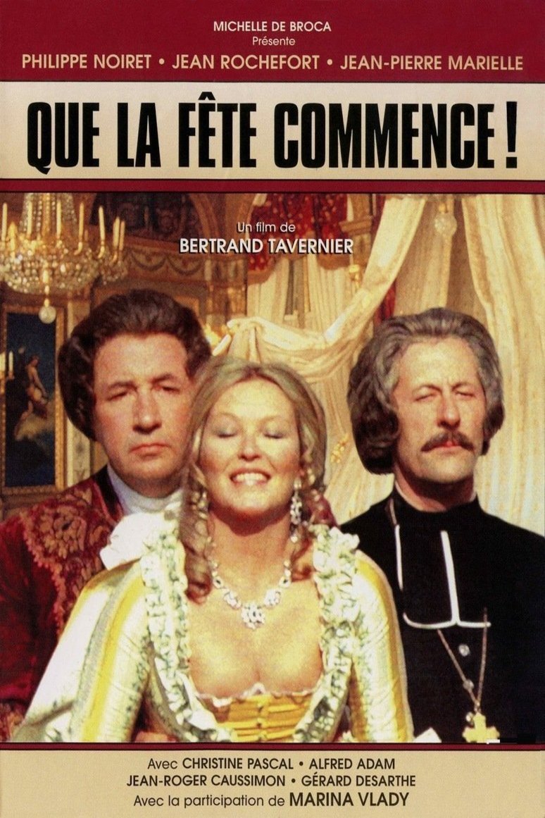 L'affiche du film Que la fête commence...