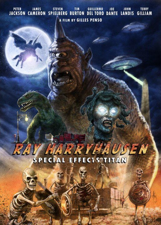 L'affiche du film Ray Harryhausen: Special Effects Titan