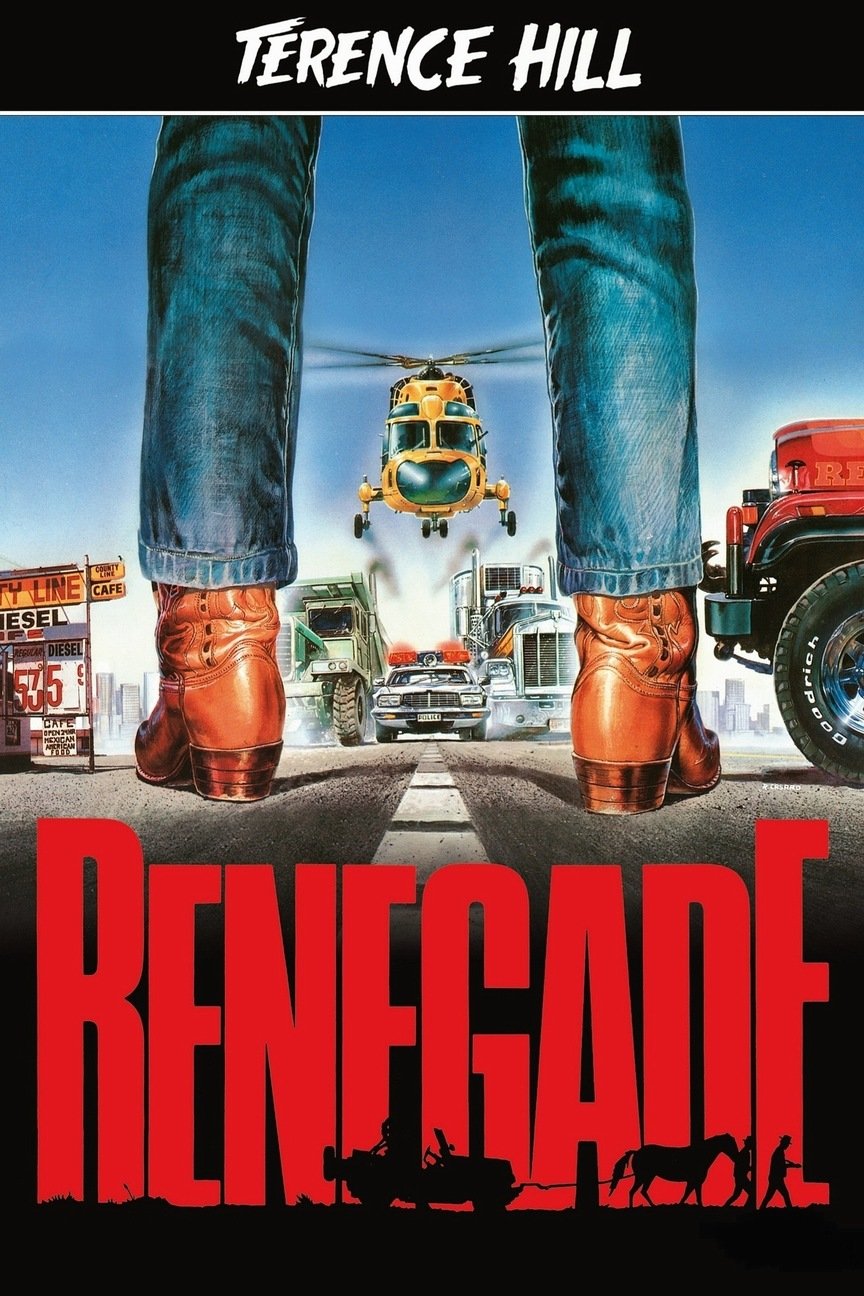 L'affiche du film Renegade