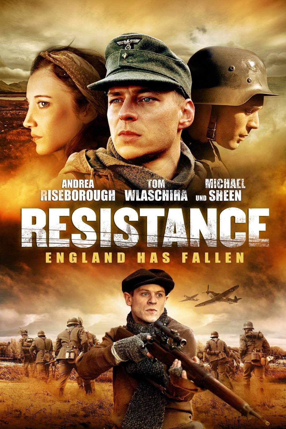 L'affiche du film Resistance