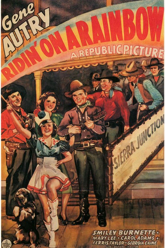 Poster of the movie Ridin' on a Rainbow