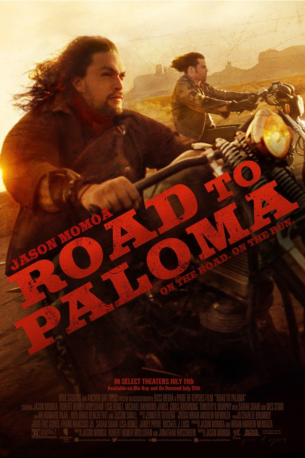 Poster of the movie Road to Paloma