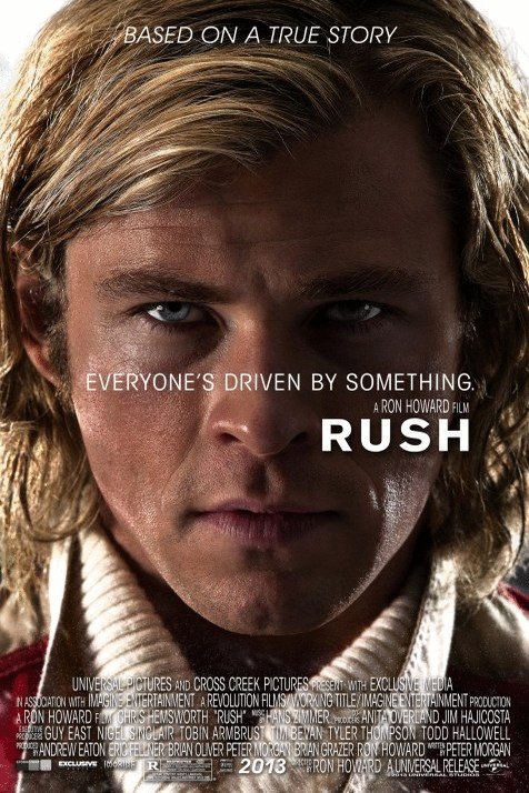 L'affiche du film Rush