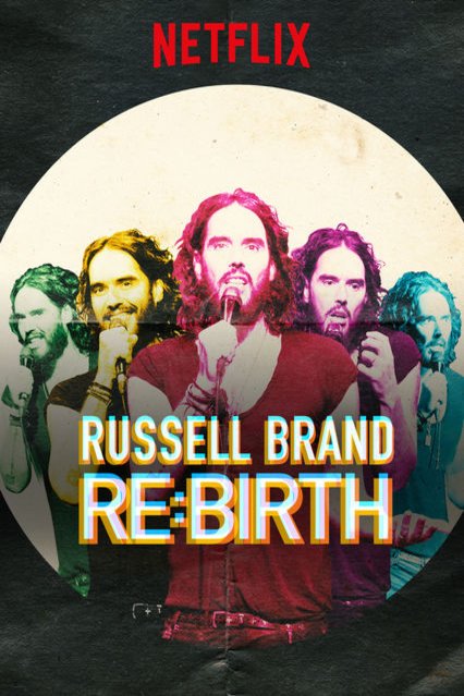 L'affiche du film Russell Brand: Re:Birth