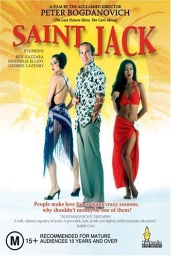 L'affiche du film Saint Jack