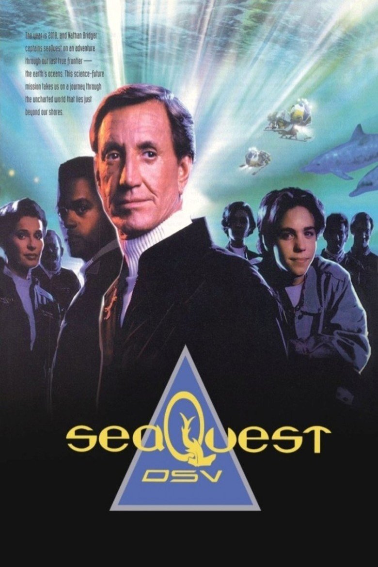L'affiche du film Seaquest DSV