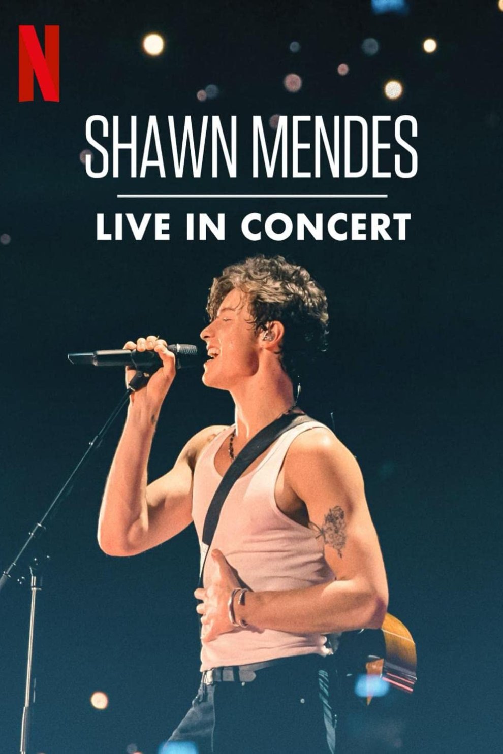 L'affiche du film Shawn Mendes: Live in Concert
