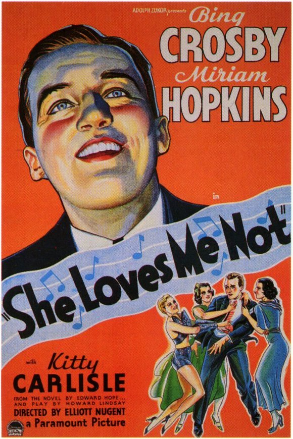 L'affiche du film She Loves Me Not
