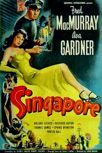 L'affiche du film Singapore