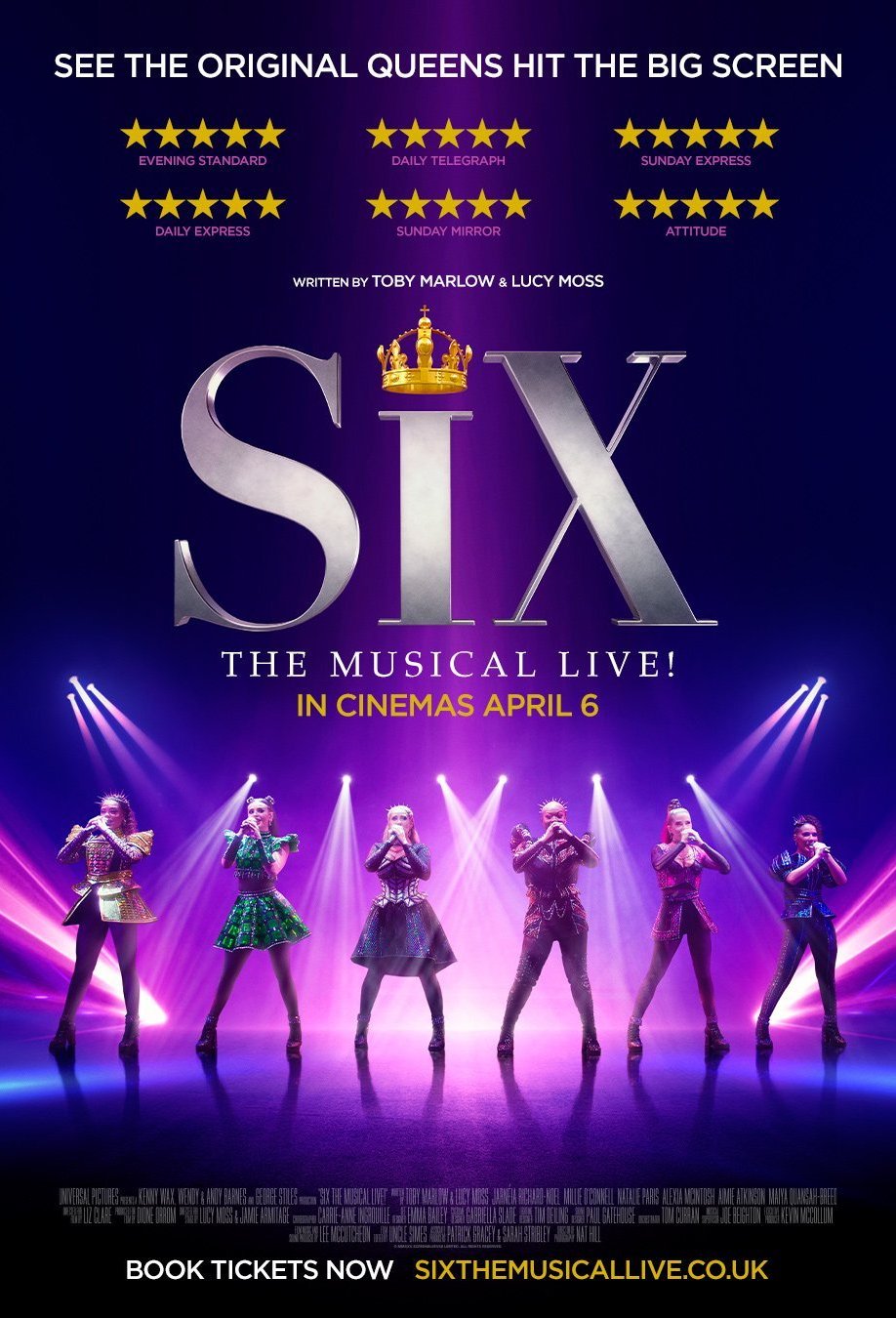Poster of the movie Six: The Musical Live! [2025]