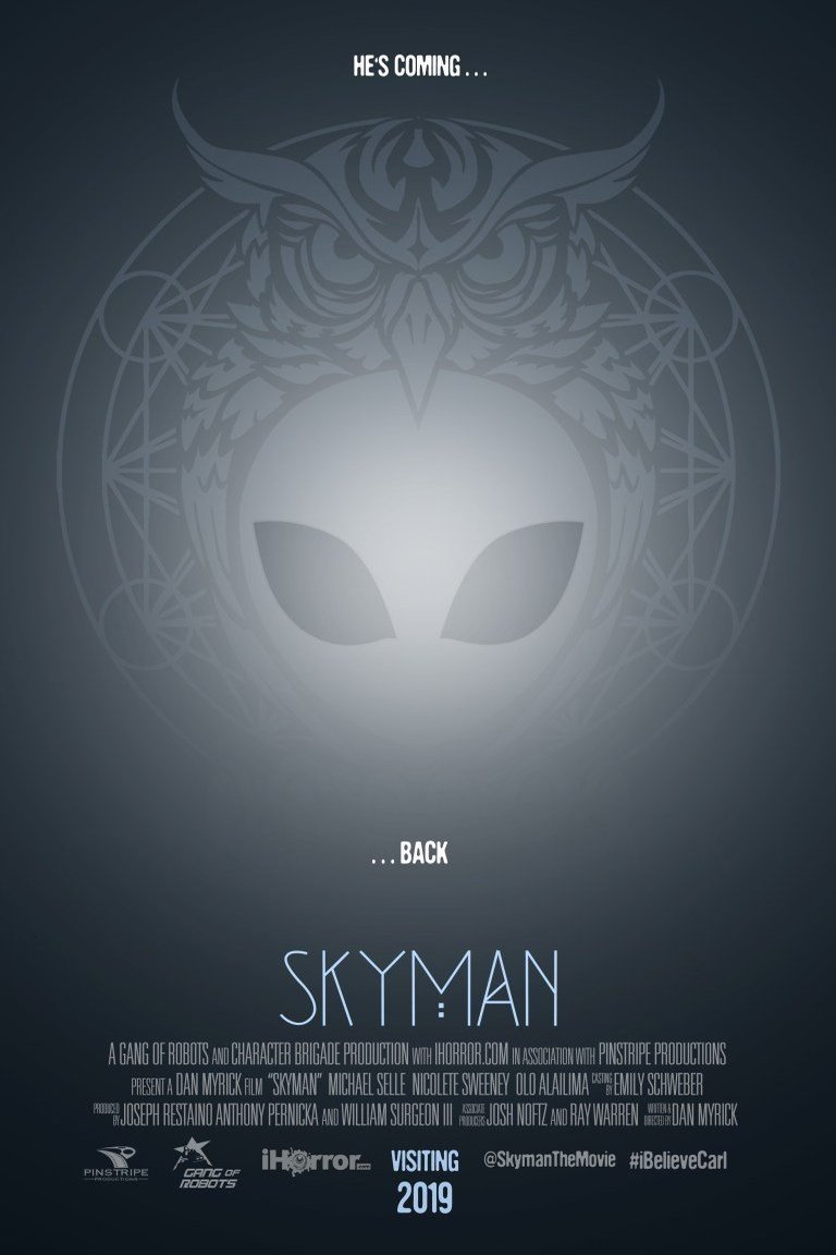 L'affiche du film Skyman