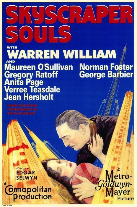 L'affiche du film Skyscraper Souls