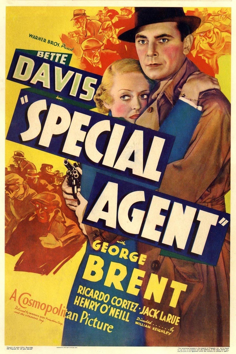 L'affiche du film Special Agent