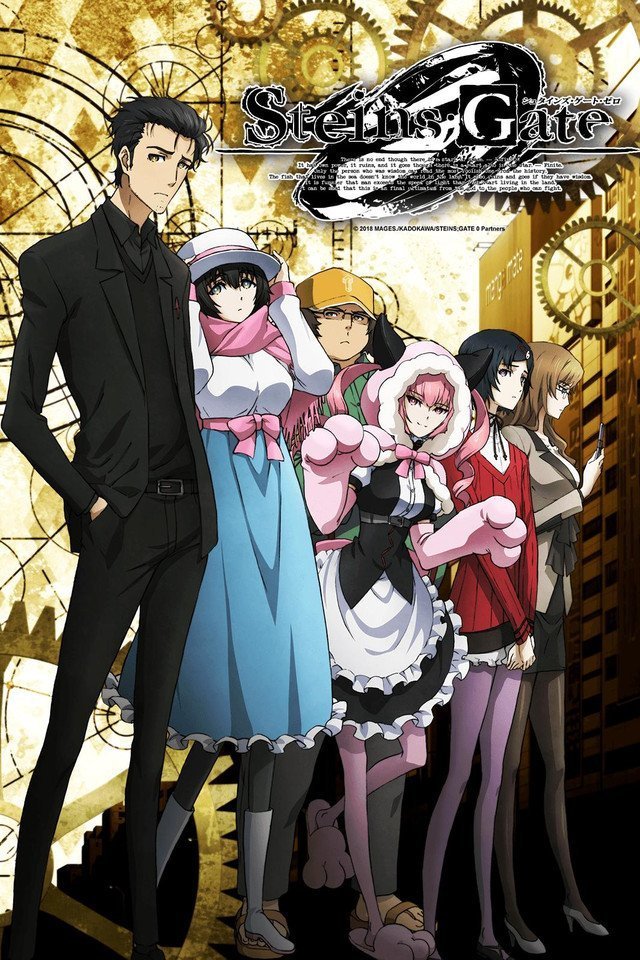Japanese poster of the movie Steins;Gate 0