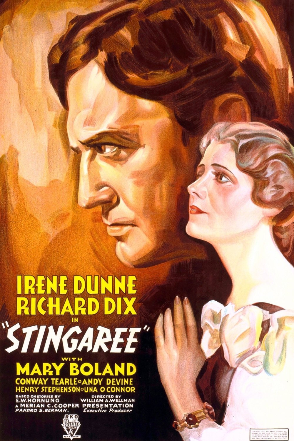 L'affiche du film Stingaree