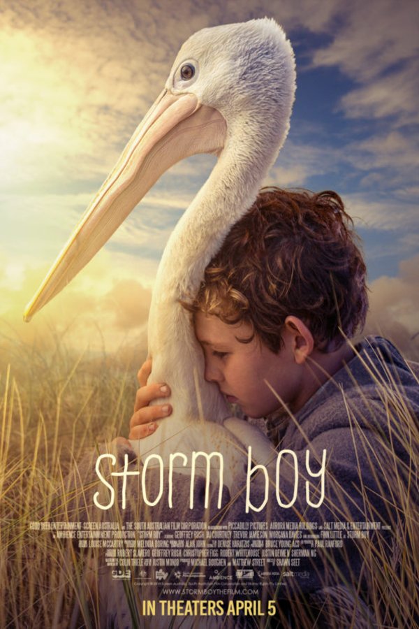 L'affiche du film Storm Boy