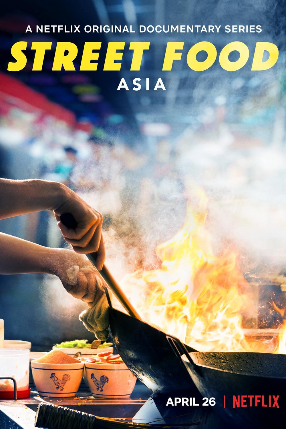 L'affiche du film Cuisine de rue: L'Asie