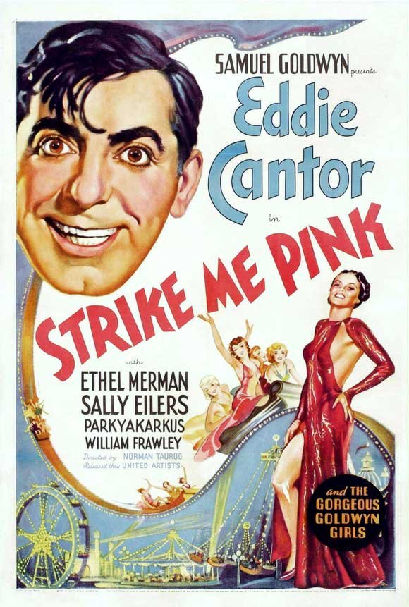 L'affiche du film Strike Me Pink