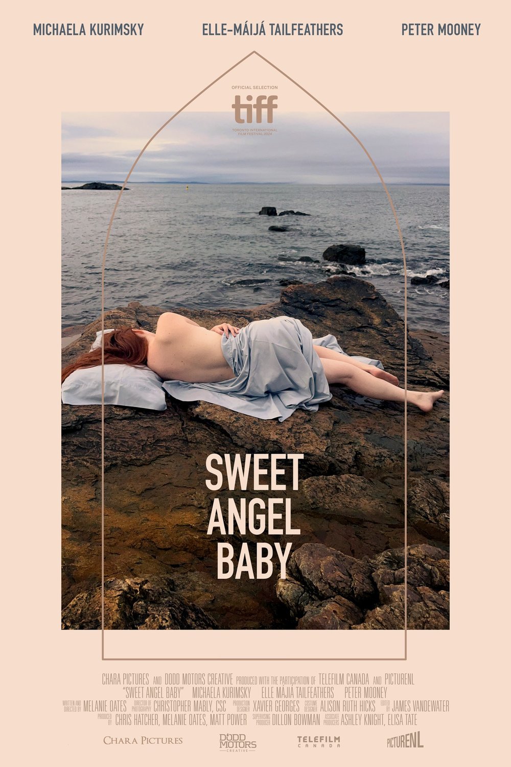 L'affiche du film Sweet Angel Baby