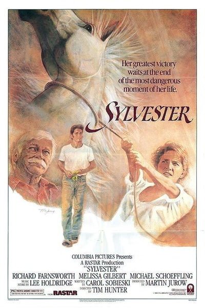 L'affiche du film Sylvester