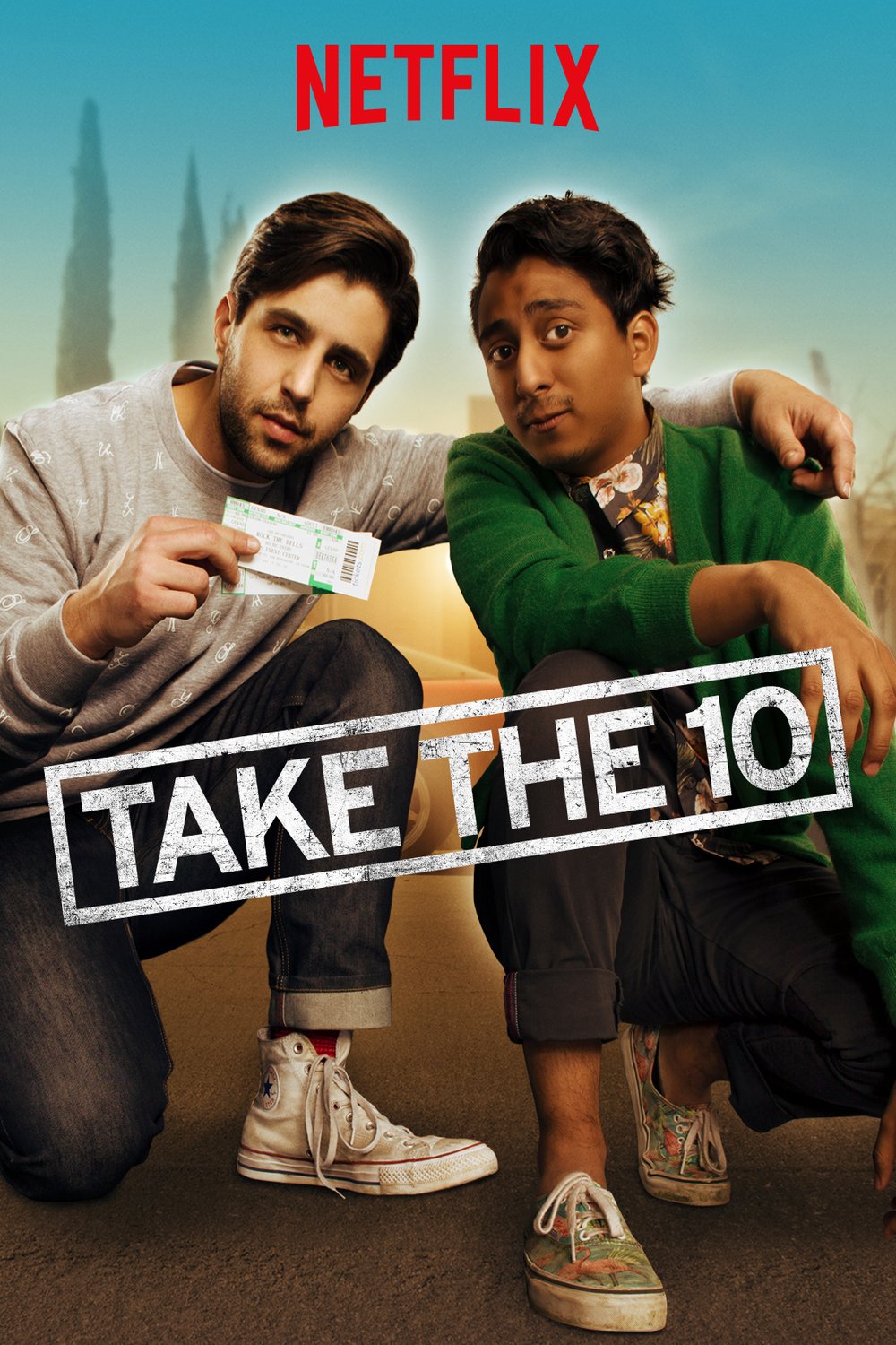 L'affiche du film Take the 10