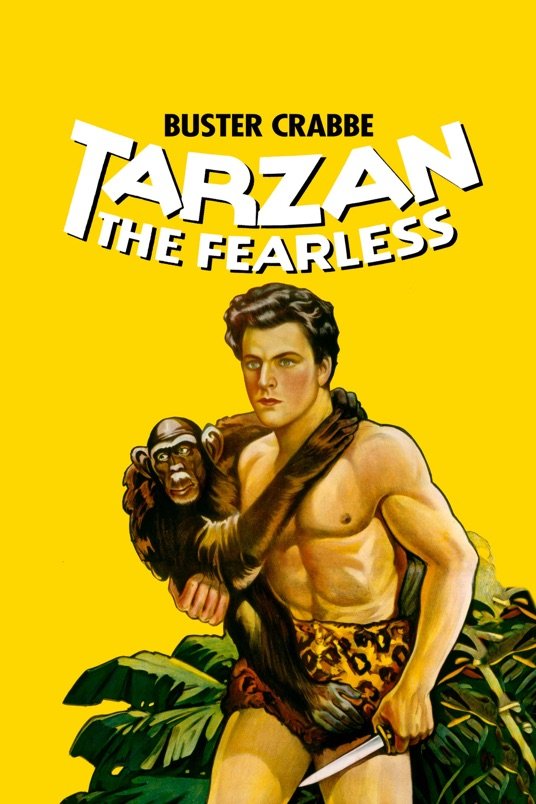L'affiche du film Tarzan the Fearless