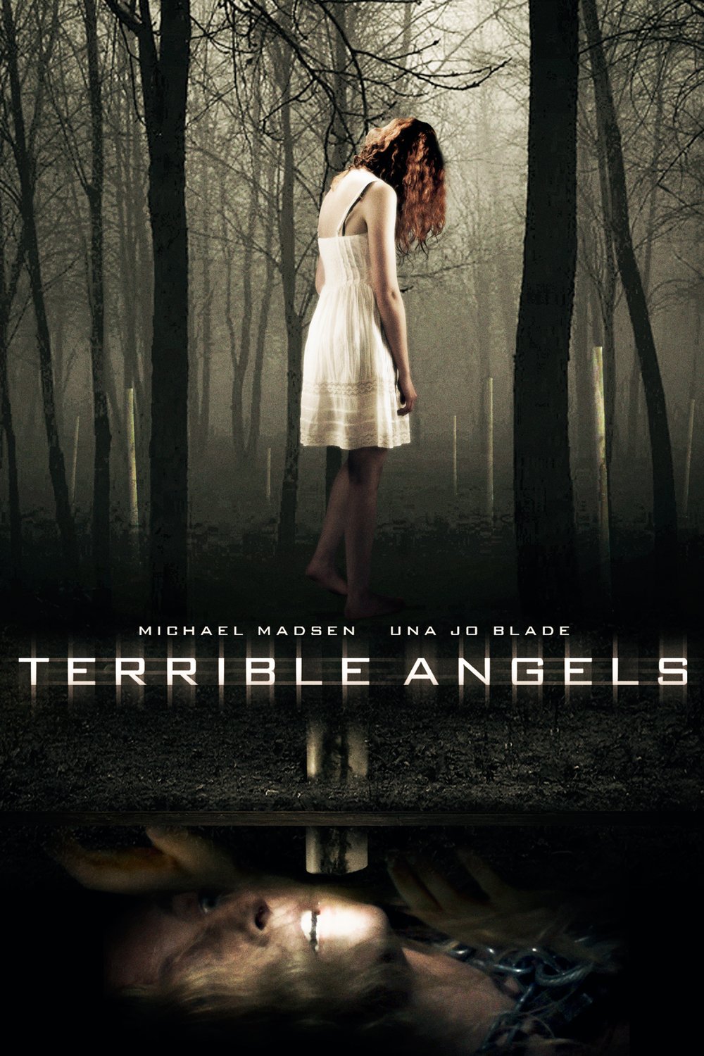 L'affiche du film Terrible Angels