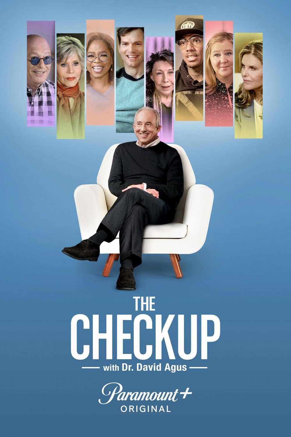L'affiche du film The Checkup with Dr. David Agus