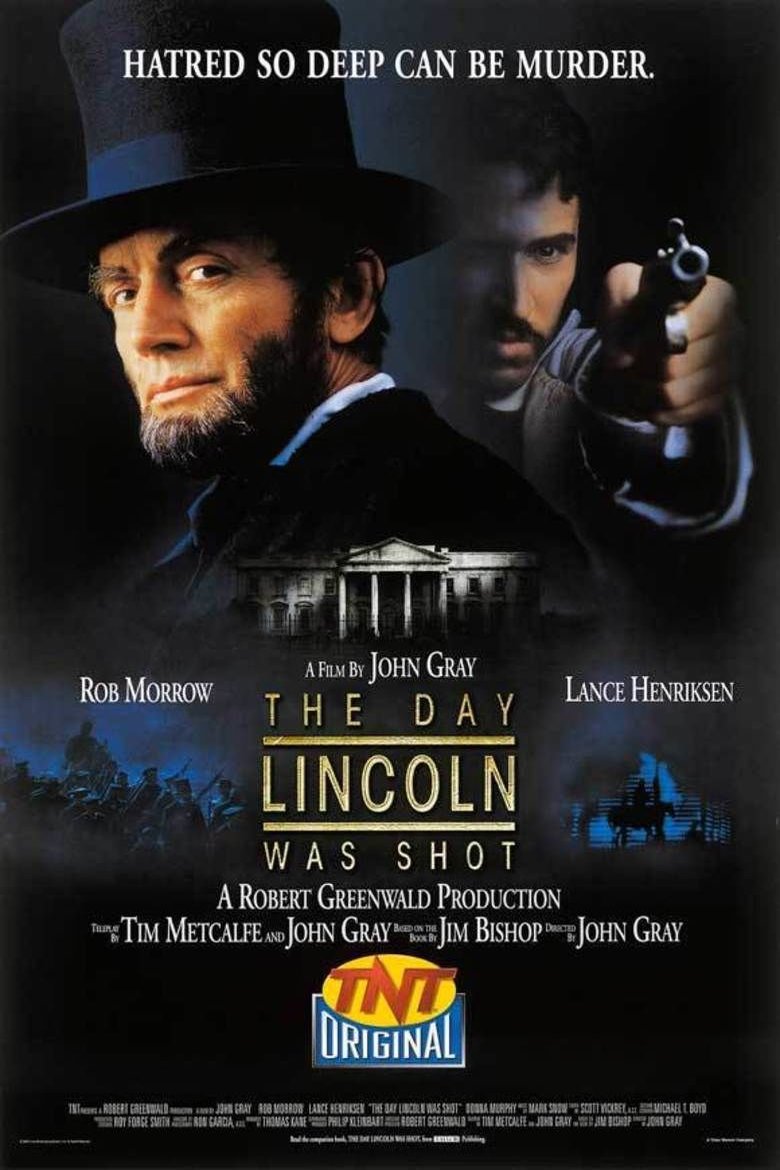 L'affiche du film The Day Lincoln Was Shot