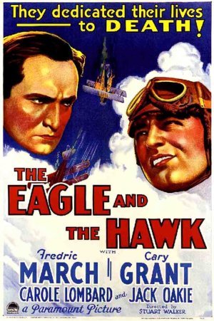 L'affiche du film The Eagle and the Hawk