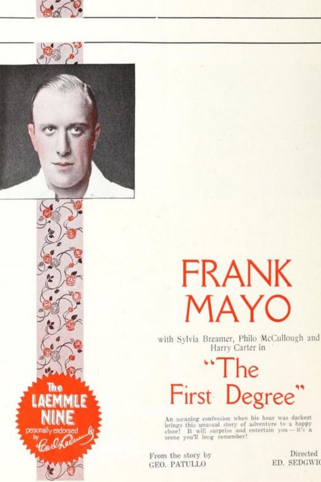 Poster of the movie The First Degree