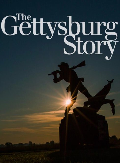 L'affiche du film The Gettysburg Story
