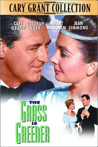 L'affiche du film The Grass Is Greener