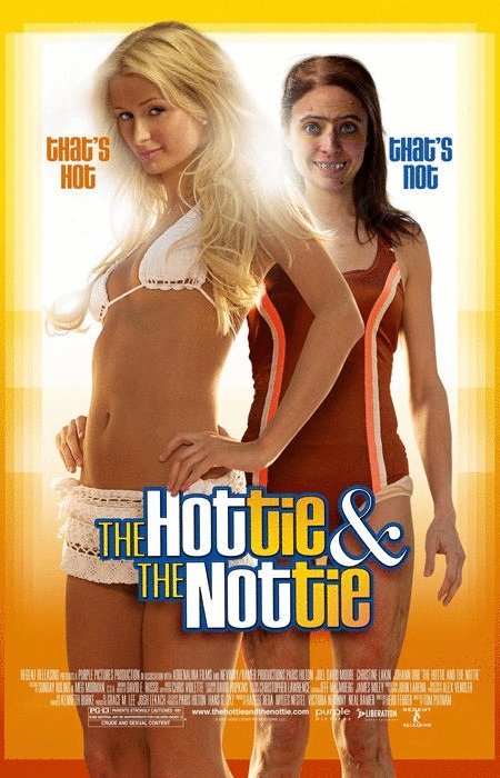 L'affiche du film The Hottie and the Nottie