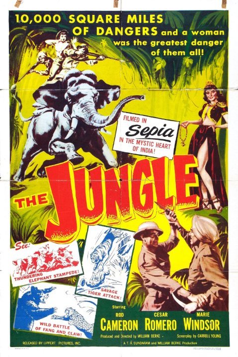 L'affiche du film The Jungle