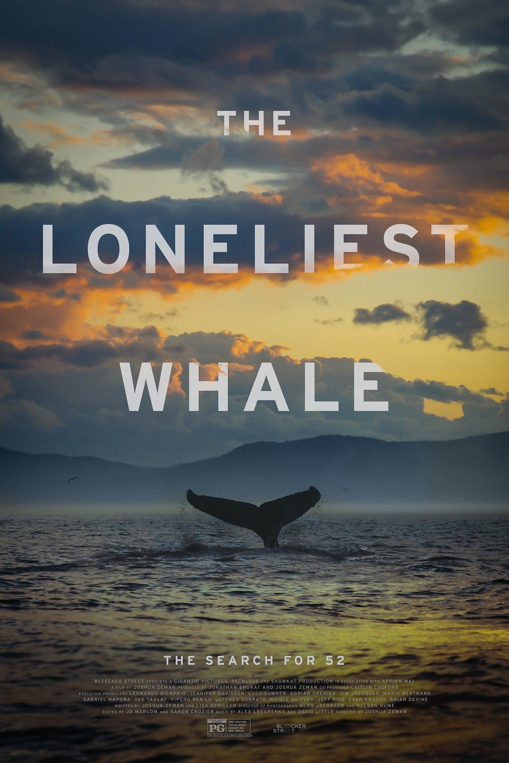 L'affiche du film The Loneliest Whale: The Search for 52