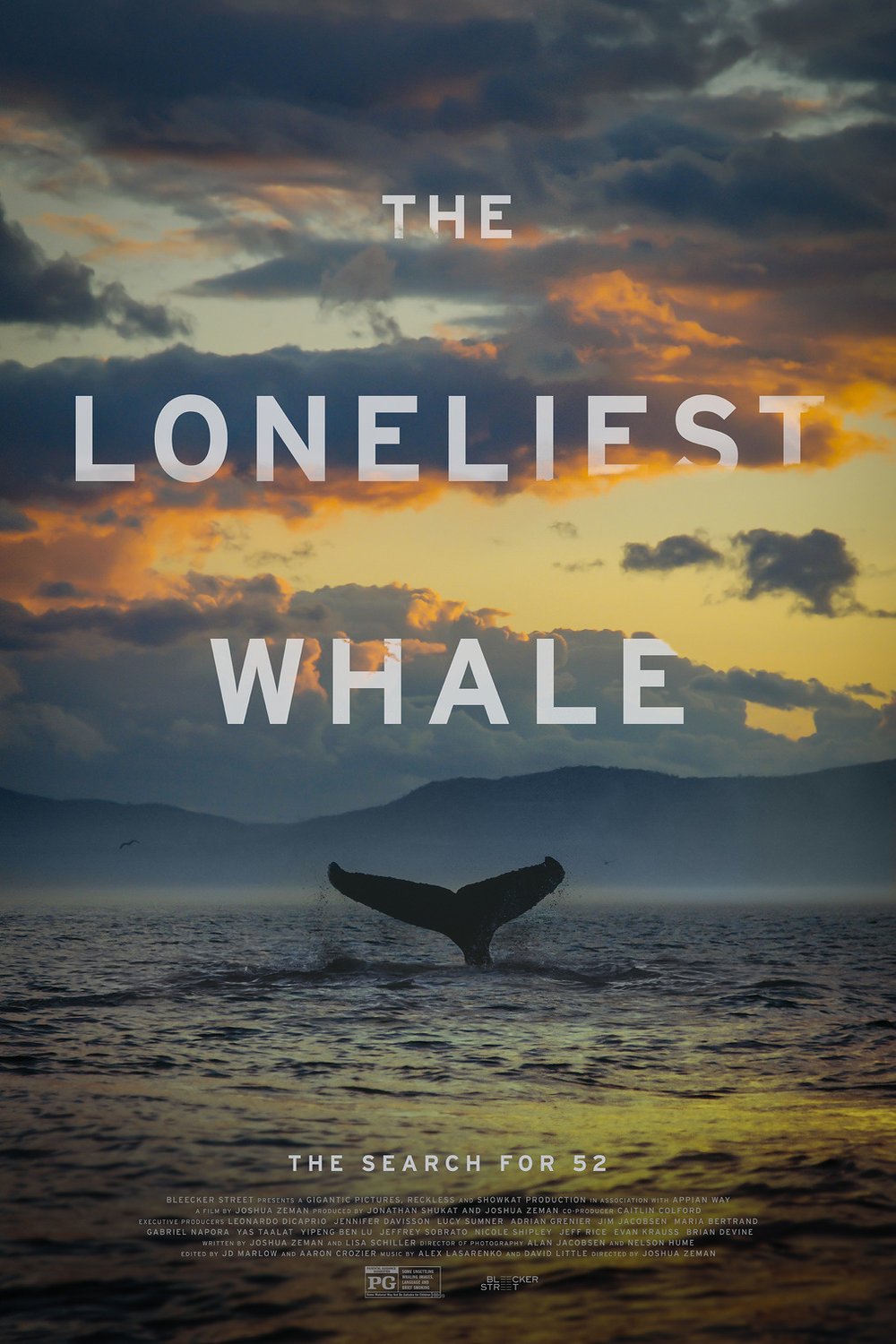 Poster of the movie The Loneliest Whale: The Search for 52 [2021]