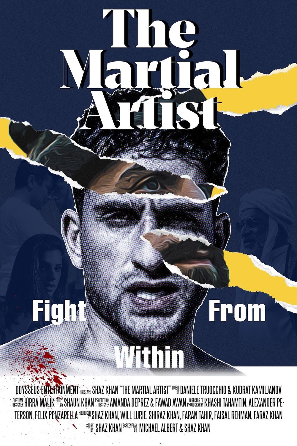 Poster of the movie The Martial Artist