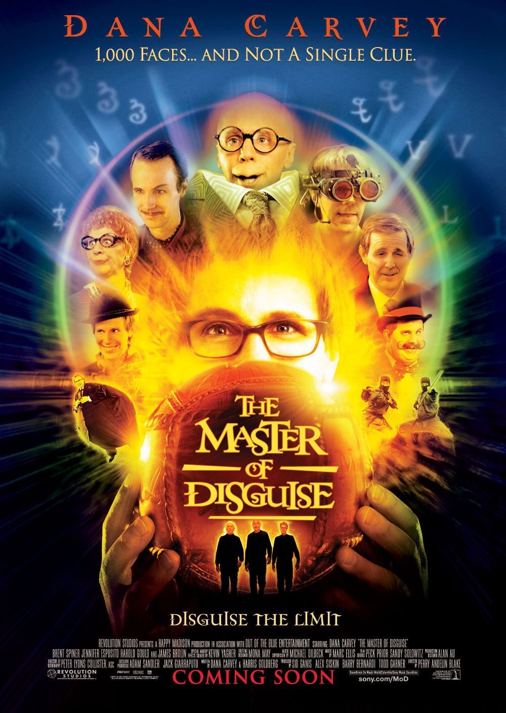 Poster of the movie The Master of Disguise