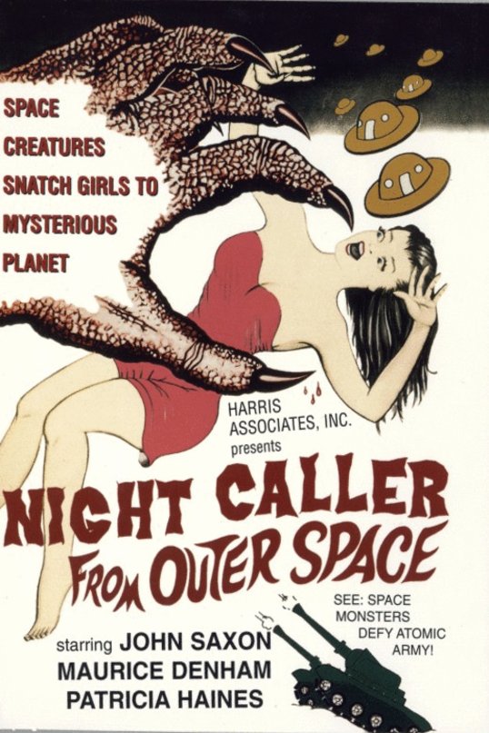 L'affiche du film The Night Caller