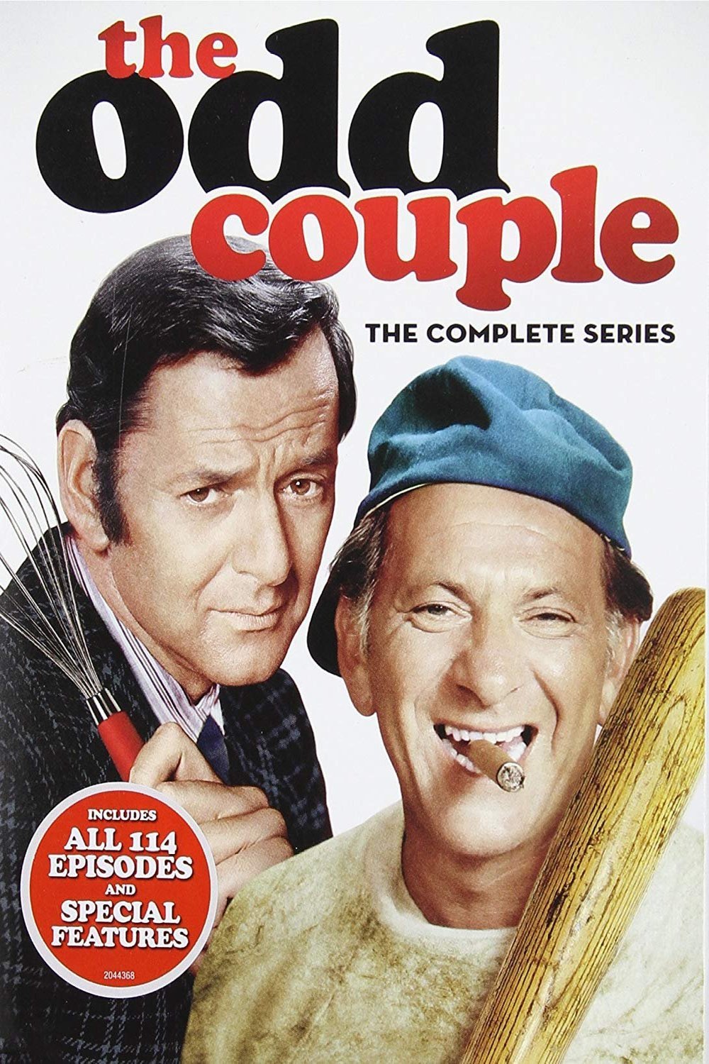 L'affiche du film The Odd Couple